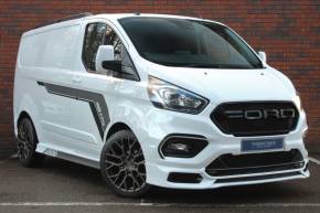 2018 (18) Ford Transit Custom at Yorkshire Vehicle Solutions York