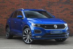 2019 (19) Volkswagen T Roc at Yorkshire Vehicle Solutions York