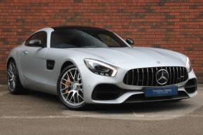 2018 (18) Mercedes Benz AMG GT at Yorkshire Vehicle Solutions York
