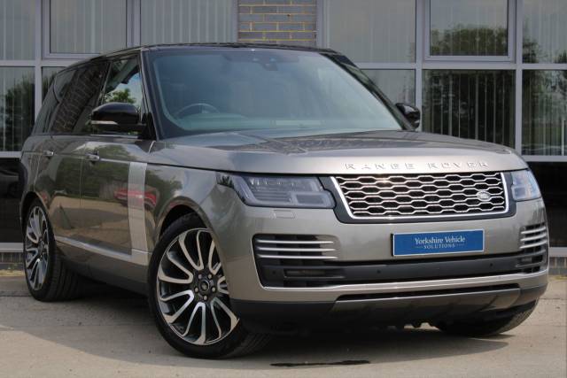 Land Rover Range Rover 3.0 SD V6 Autobiography Auto 4WD (s/s) 5dr Four Wheel Drive Diesel Silver