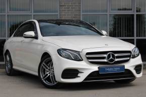 2016 (66) Mercedes Benz E Class at Yorkshire Vehicle Solutions York