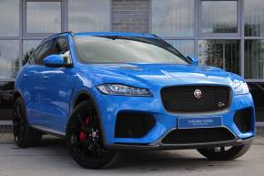 2019 (19) Jaguar F Pace at Yorkshire Vehicle Solutions York