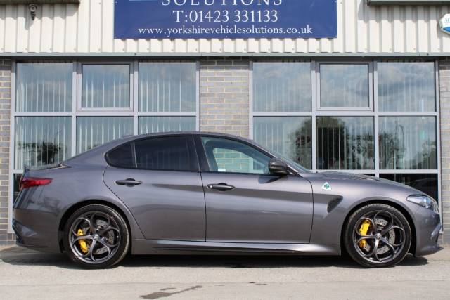 2019 Alfa Romeo Giulia 2.9 V6 Bi-Turbo Quadrifoglio Auto (s/s) 4dr