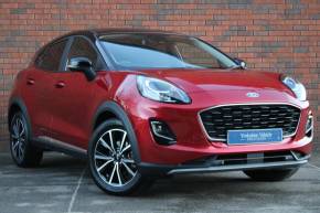 2020 (70) Ford Puma at Yorkshire Vehicle Solutions York