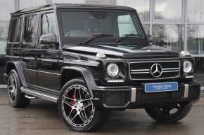 2014 (14) Mercedes Benz G 63 AMG at Yorkshire Vehicle Solutions York