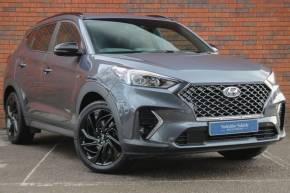 2019 (69) Hyundai Tucson at Yorkshire Vehicle Solutions York