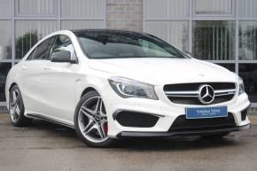 2014 (64) Mercedes Benz CLA 45 at Yorkshire Vehicle Solutions York