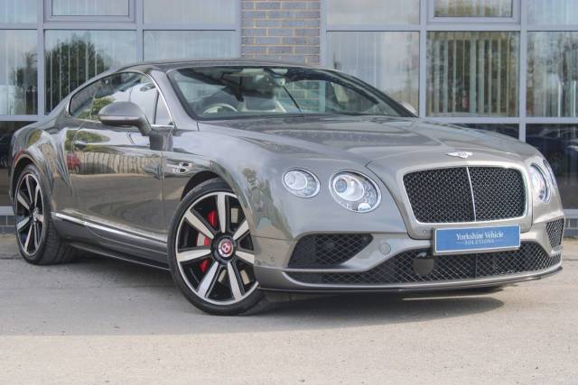 Bentley Continental GT 4.0 GT V8 S Auto 4WD Euro 6 2dr Coupe Petrol Grey