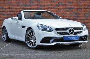 2018 (18) Mercedes Benz SLC at Yorkshire Vehicle Solutions York