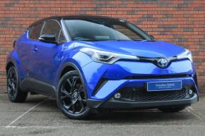 2018 (18) Toyota C HR at Yorkshire Vehicle Solutions York