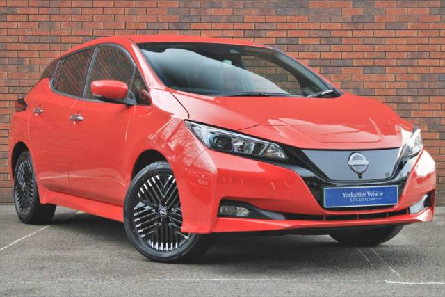 Nissan Leaf 59kWh e+ N-Connecta Auto 5dr Hatchback Electric Red