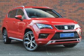 2019 (69) SEAT Ateca at Yorkshire Vehicle Solutions York