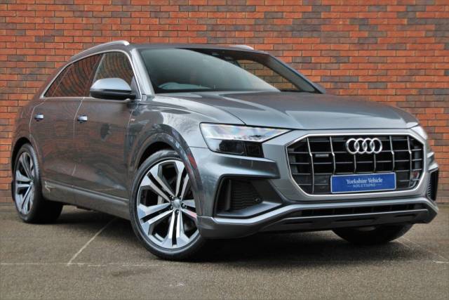 Audi Q8 3.0 TDI V6 50 S line Tiptronic quattro Euro 6 (s/s) 5dr Four Wheel Drive Diesel Grey