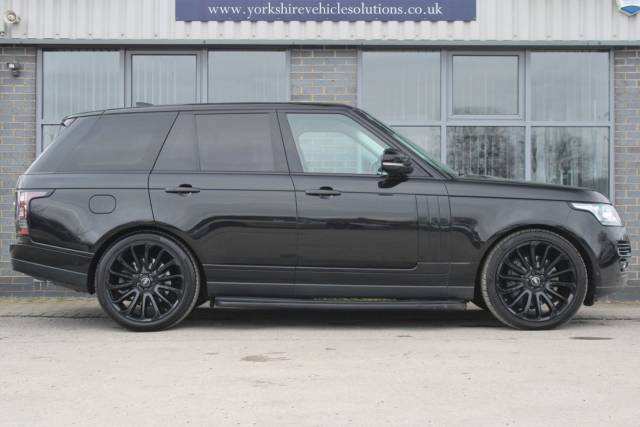 2017 Land Rover Range Rover 4.4 SD V8 Autobiography Auto 4WD Euro 5 5dr