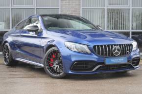 2021 (71) Mercedes Benz C 63 AMG at Yorkshire Vehicle Solutions York