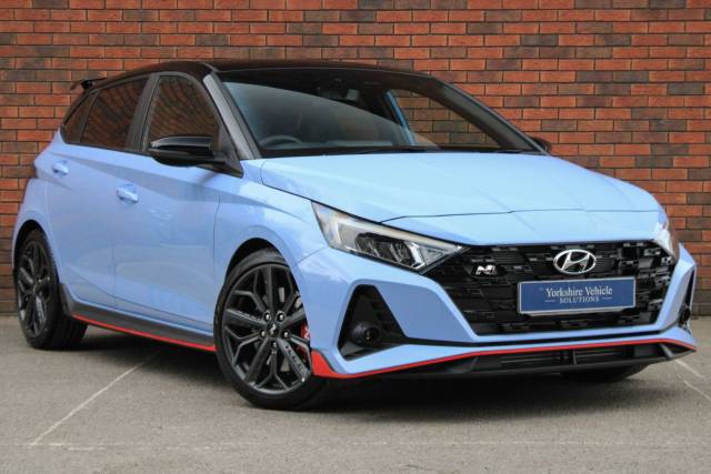 Hyundai i20 1.6 T-GDi N Euro 6 (s/s) 5dr Hatchback Petrol Blue