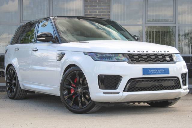 Land Rover Range Rover Sport 3.0 P400 MHEV HST Auto 4WD Four Wheel Drive Petrol White