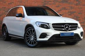 2015 (65) Mercedes Benz GLC at Yorkshire Vehicle Solutions York