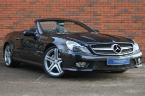 2012 (12) Mercedes Benz SL Class at Yorkshire Vehicle Solutions York