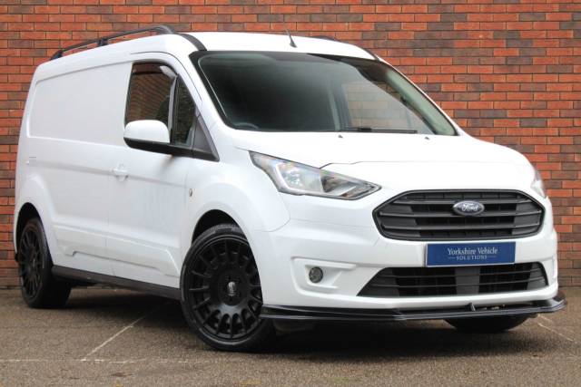 Ford Transit Connect 1.5 240 EcoBlue Trend L2 Euro 6 (s/s) 5dr Van Diesel White