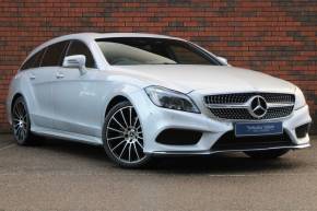 2015 (15) Mercedes Benz CLS at Yorkshire Vehicle Solutions York