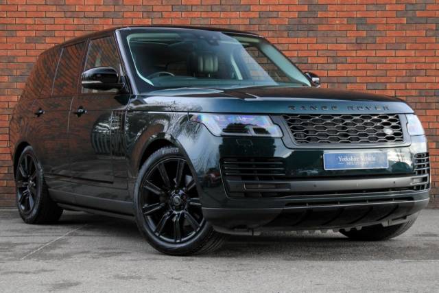 Land Rover Range Rover 3.0 TD V6 Vogue Auto 4WD Euro 6 (s/s) 5dr Four Wheel Drive Diesel Green