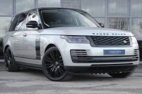 2018 (18) Land Rover Range Rover at Yorkshire Vehicle Solutions York