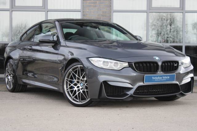 BMW M4 3.0 BiTurbo Competition DCT Euro 6 (s/s) 2dr Coupe Petrol Grey