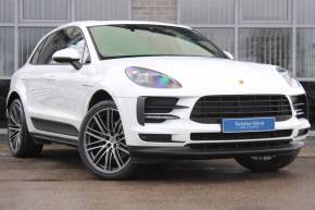 2020 (20) Porsche Macan at Yorkshire Vehicle Solutions York