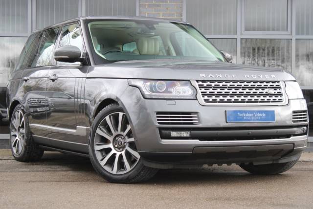 Land Rover Range Rover 3.0 TD V6 Autobiography Auto 4WD Euro 6 (s/s) 5dr Four Wheel Drive Diesel Grey