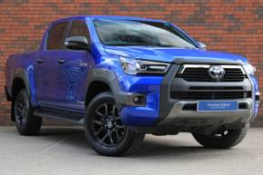 2023 (72) Toyota Hilux at Yorkshire Vehicle Solutions York