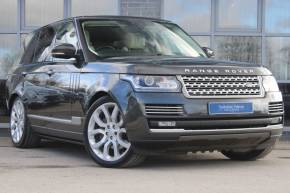 2017 (17) Land Rover Range Rover at Yorkshire Vehicle Solutions York