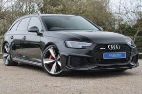 2018 (18) Audi RS4 Avant at Yorkshire Vehicle Solutions York