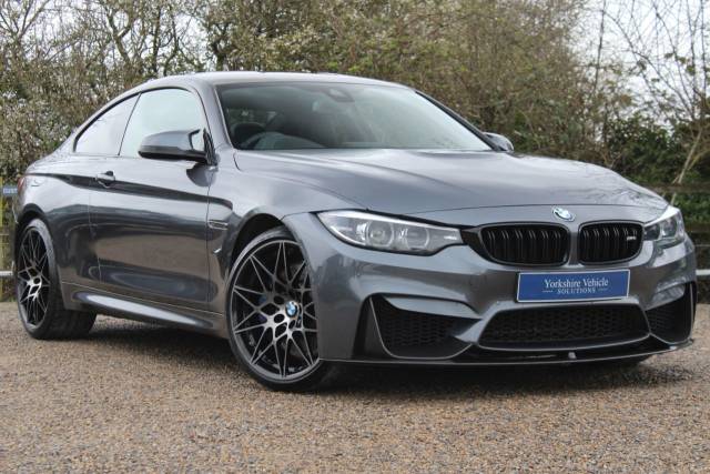 BMW M4 3.0 BiTurbo GPF Competition DCT Euro 6 (s/s) 2dr Coupe Petrol Grey