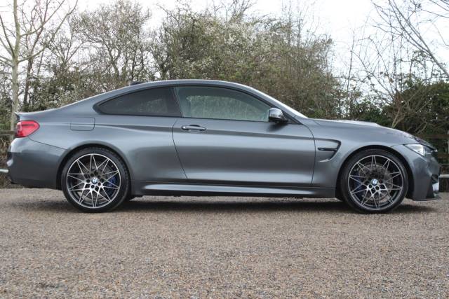 2018 BMW M4 3.0 BiTurbo GPF Competition DCT Euro 6 (s/s) 2dr