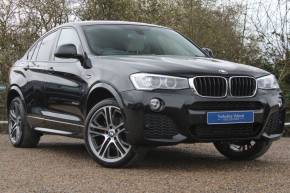 2018 (18) BMW X4 at Yorkshire Vehicle Solutions York