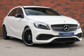 2017 (67) Mercedes Benz A Class at Yorkshire Vehicle Solutions York