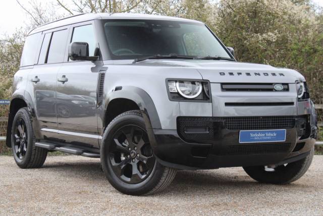 Land Rover Defender 110 3.0 D250 MHEV Hard Top Auto 4WD Euro 6 (s/s) 5dr Van Diesel Grey