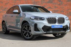 2022 (22) BMW X4 at Yorkshire Vehicle Solutions York