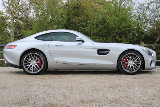 2015 Mercedes-Benz AMG GT 4.0 V8 BiTurbo S (Premium) SpdS DCT Euro 6 (s/s) 2dr