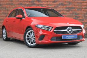 2018 (68) Mercedes Benz A Class at Yorkshire Vehicle Solutions York