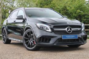 2018 (18) Mercedes Benz GLA 45 at Yorkshire Vehicle Solutions York