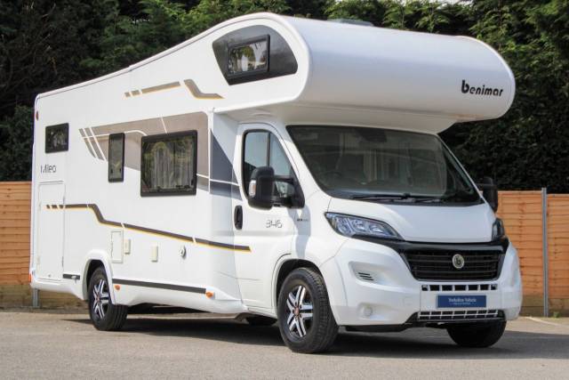 Fiat Ducato Motorhome 2.3 Benimar Mileo 346 MPV Diesel White