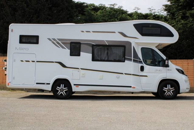 2018 Fiat Ducato Motorhome 2.3 Benimar Mileo 346