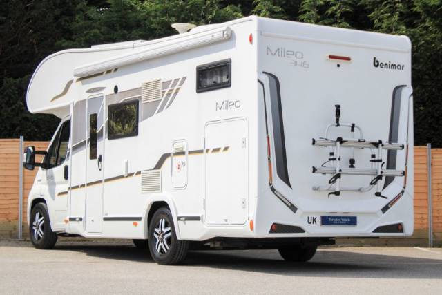 2018 Fiat Ducato Motorhome 2.3 Benimar Mileo 346