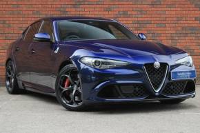 2019 (69) Alfa Romeo Giulia at Yorkshire Vehicle Solutions York