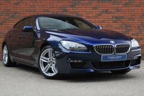 2014 (64) BMW 6 Series Gran Coupe at Yorkshire Vehicle Solutions York