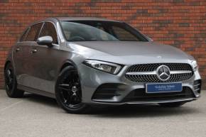 2018 (68) Mercedes Benz A Class at Yorkshire Vehicle Solutions York