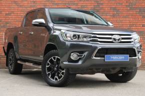 2017 (17) Toyota Hilux at Yorkshire Vehicle Solutions York