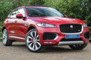 2016 (66) Jaguar F Pace at Yorkshire Vehicle Solutions York